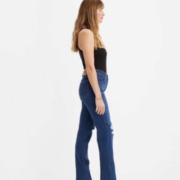 Levi’s 724 High-rise Slim Straight Size 30x32~New in packaging ($70) - Picture 2 of 7